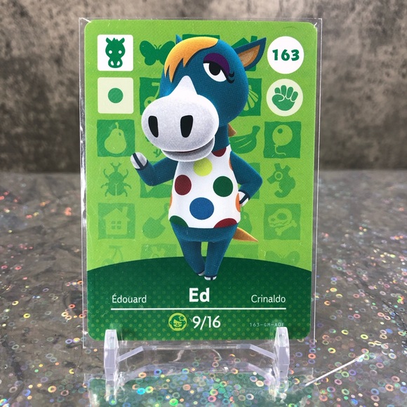Ed #163 Animal Crossing Amiibo Card - Picture 8 of 8